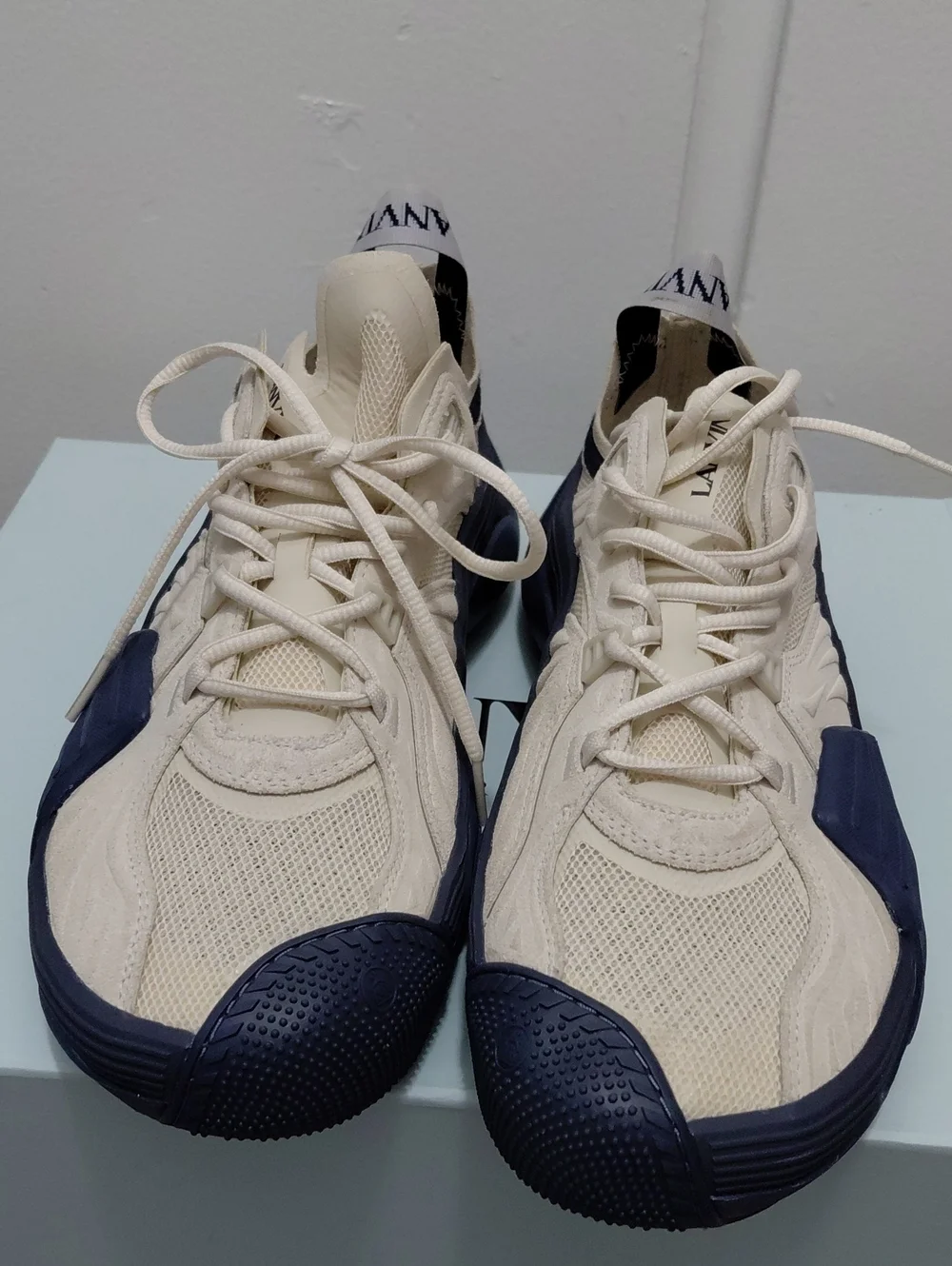 LanvinFlash-X chunky low-top sneakers